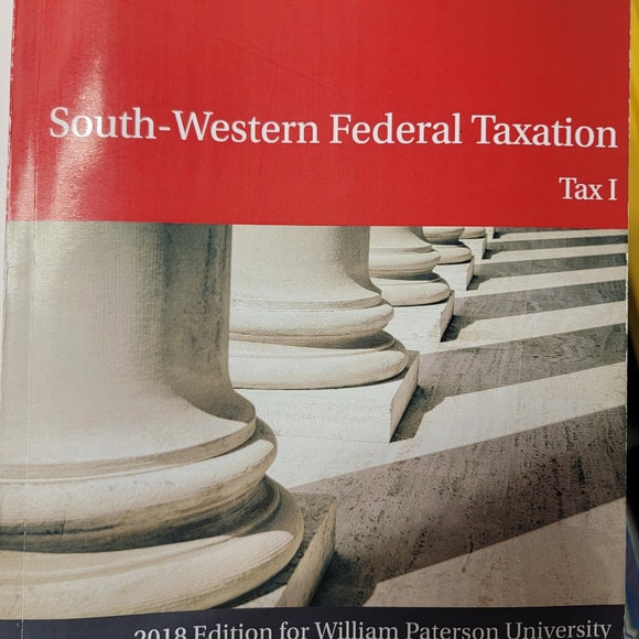 Other - South western federal taxation tax1